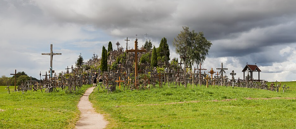 Hill of Crosses, Šiauliai District, Lithuania